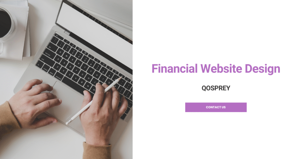 Financial Website Design