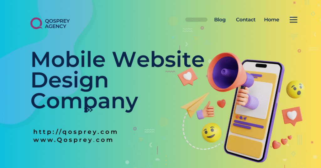 Mobile Website Design Company