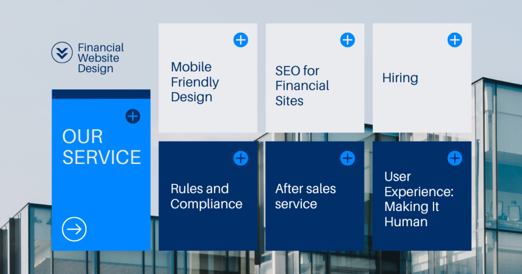 Financial Website Design