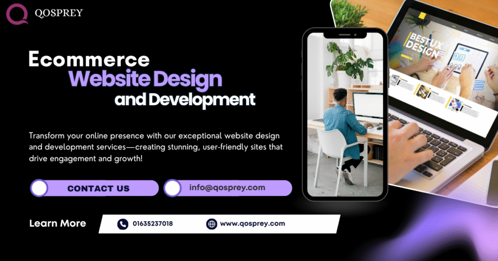 Ecommerce Website Design UK