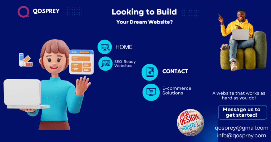 Influencer Website Design