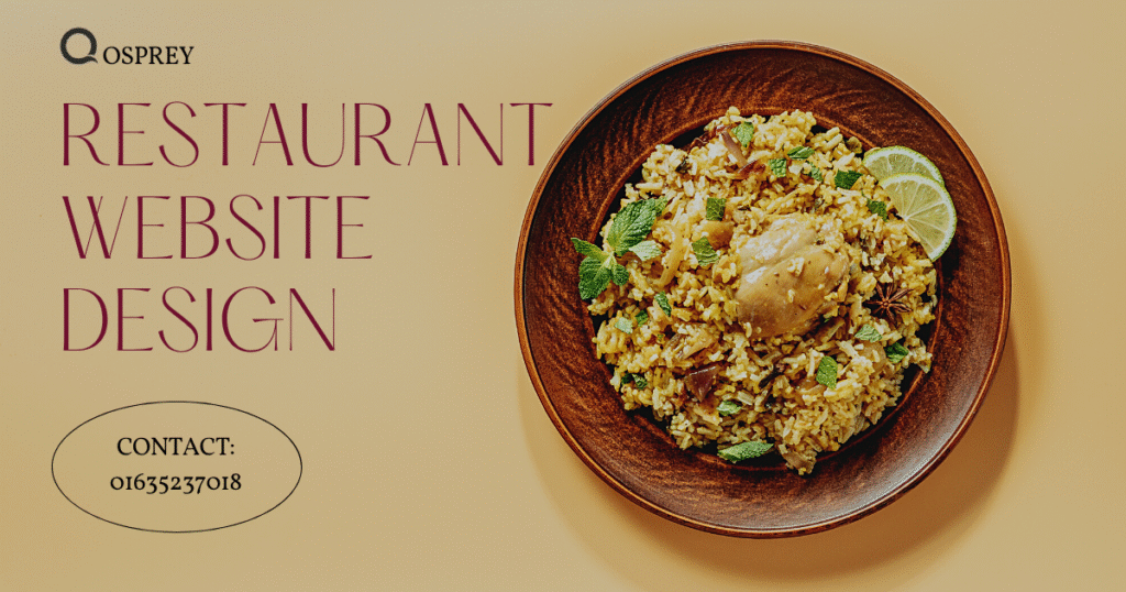 Restaurant Website Design