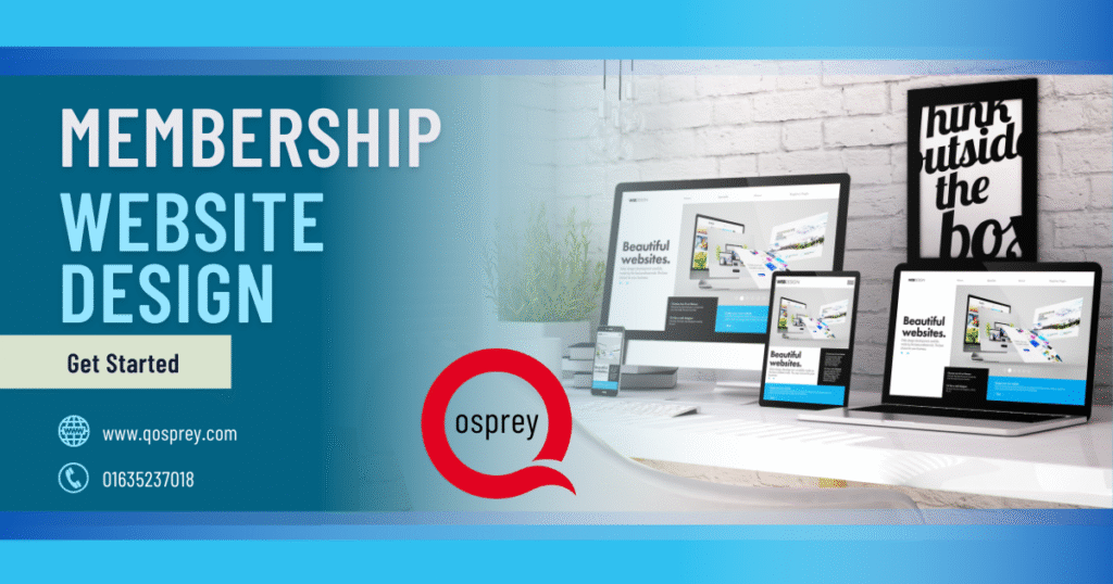 Membership Website Design