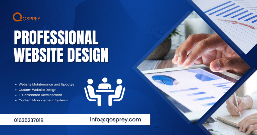 Professional Services Website Design