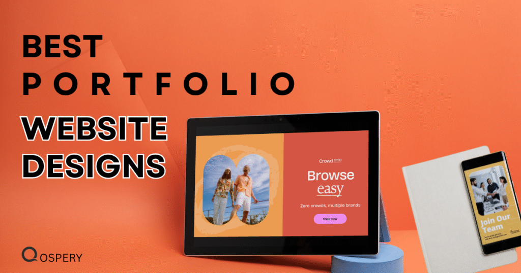 Best Portfolio Website Designs