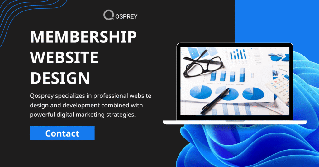 Membership Website Design