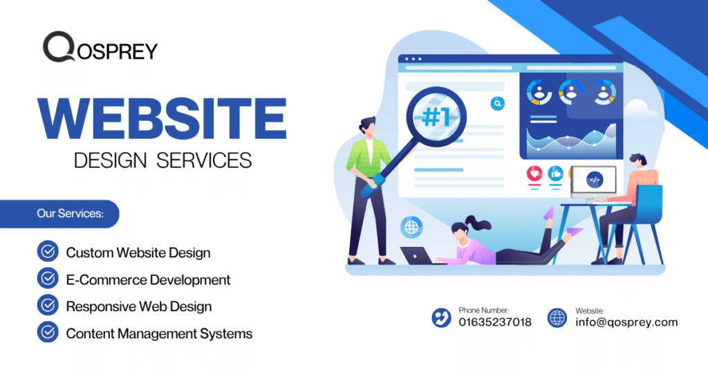 Professional Services Website Design