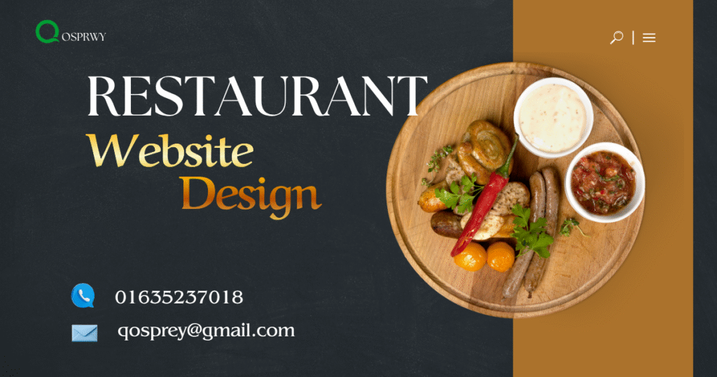 Restaurant Website Design
