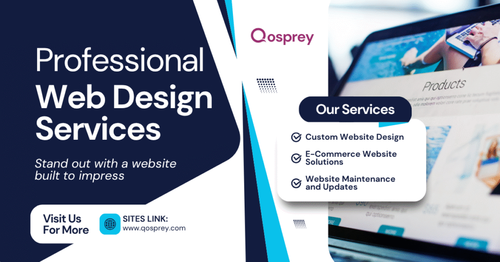 Professional Services Website Design