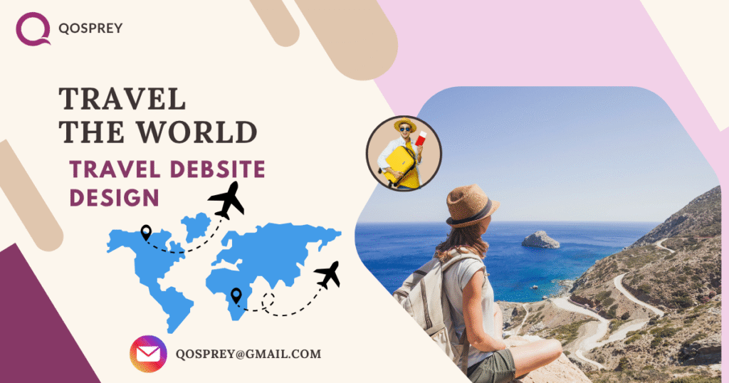 Travel Website Design
