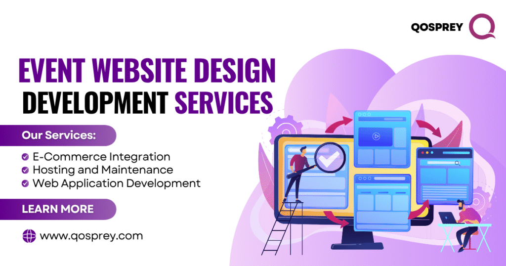 Event Website Design