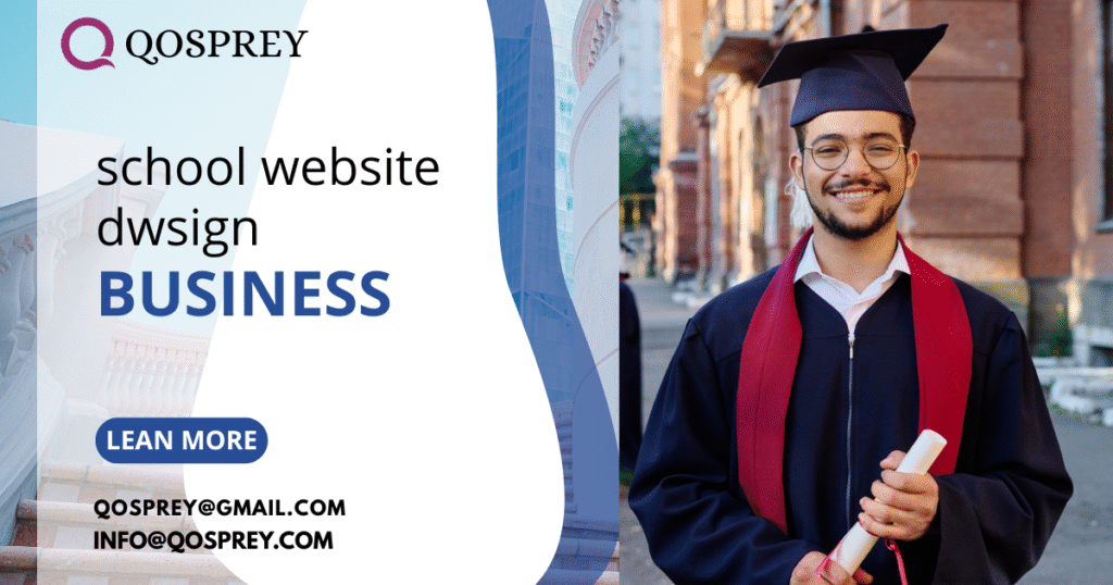 Website Design About School